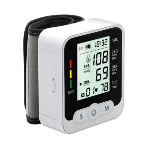 Electronic Wrist Blood Pressure Monitor