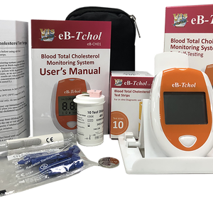EB-Tchol Blood Total Cholesterol Monitoring System