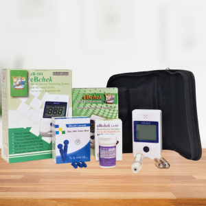eB-CHECK Blood Glucose Monitoring System