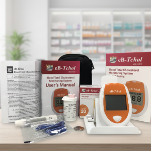EB-Tchol Blood Total Cholesterol Monitoring System