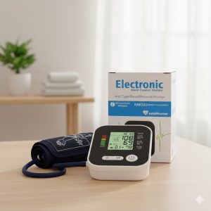 Electronic Arm Blood Pressure Monitor