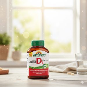 Jamieson Vitamin D3 2500IU/UI