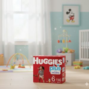 Huggies Plus Little Movers Diapers