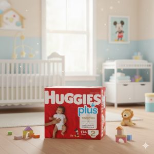 Huggies Plus Little Snugglers Diapers