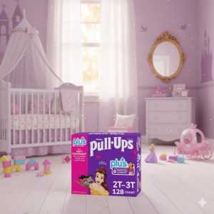Huggies Plus The Promise 2T-3T