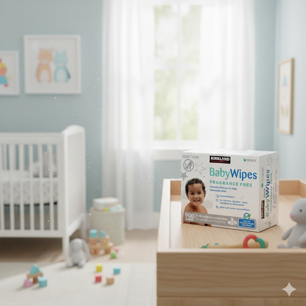 Kirkland Baby Wipes - 900CT