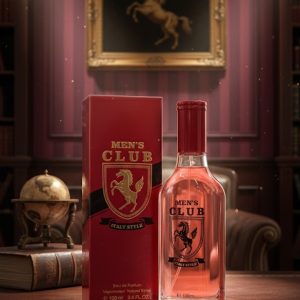 Men's Club Italy Style Eau De Parfum 100ML-3.4FL.OZ