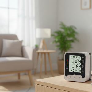 Electronic Wrist Blood Pressure Monitor