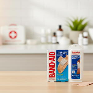 Band Aid Plasters