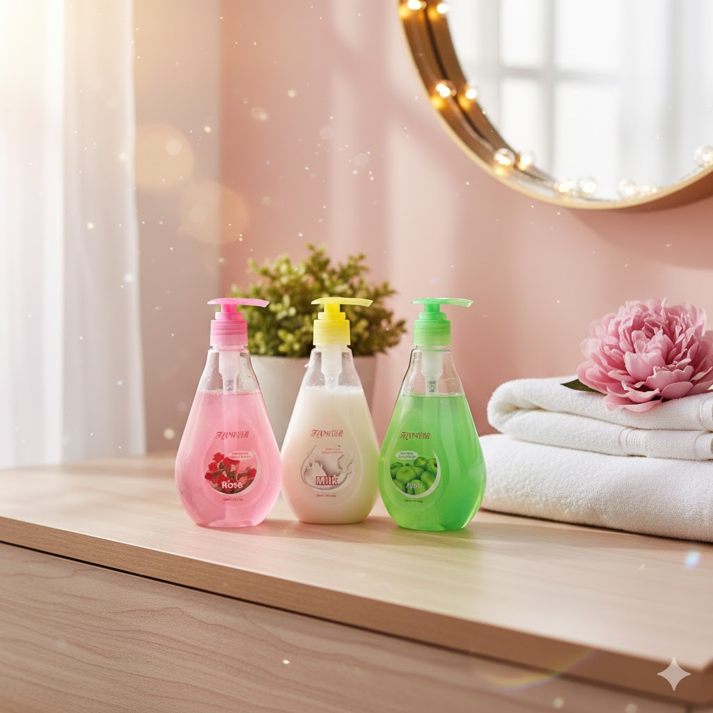 FLOWER Hand Soap