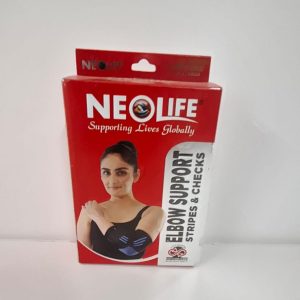 NeoLife Elbow Support Stripes & Checks