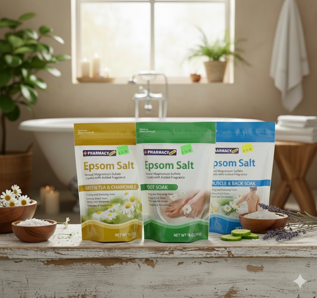 Pharmacy Best Epsom Salt