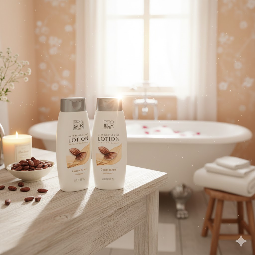 Pro Silk Body Daily Moisturizing Lotion