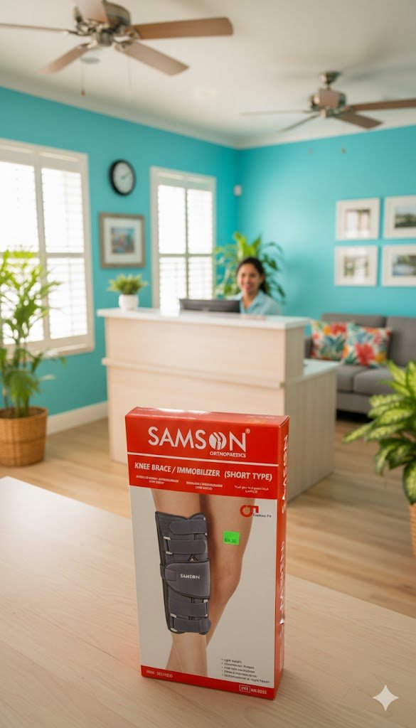 Samson Knee Brace/Immobilizer (Short Type)