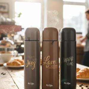 Mr. Coffee Thermal Travel Bottle