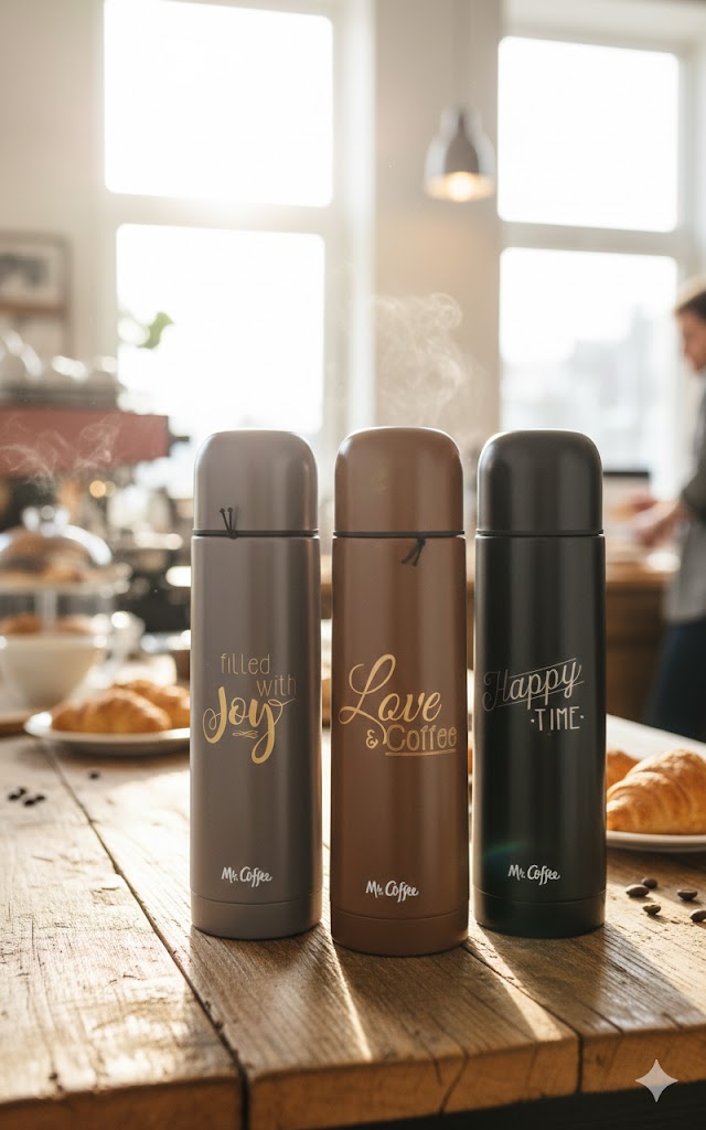 Mr. Coffee Thermal Travel Bottle