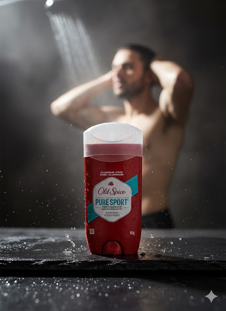 Old Spice Pure Sport Deodorant