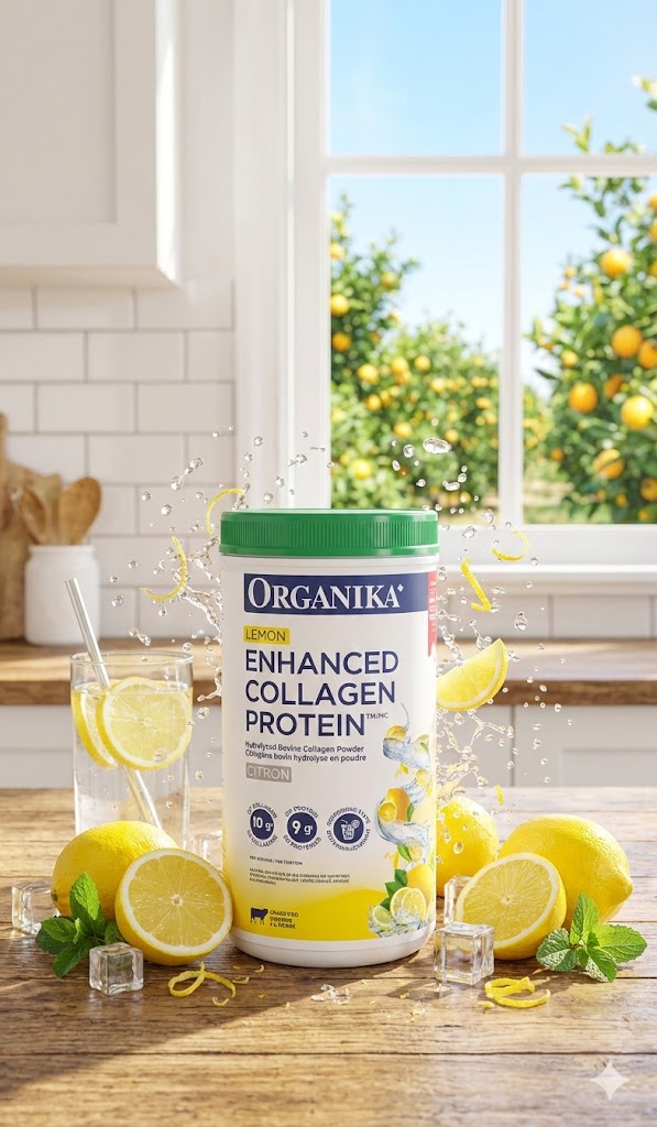 Organika Enhanced Collagen Protein