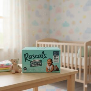 Rascals Premium Sensitive Wipes