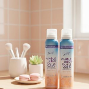 Secret Whole Body Care Deodorant