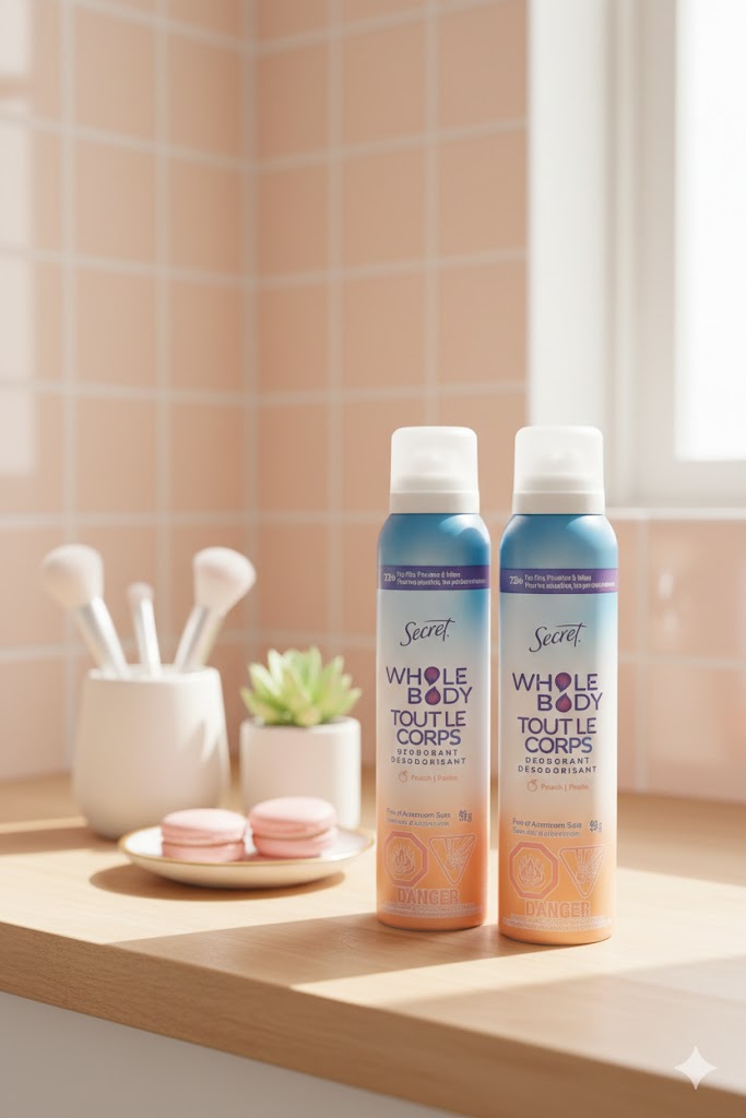 Secret Whole Body Care Deodorant