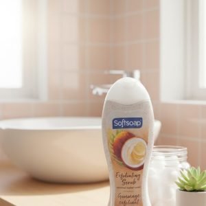 Softsoap Exfoliating Scrub Body Wash