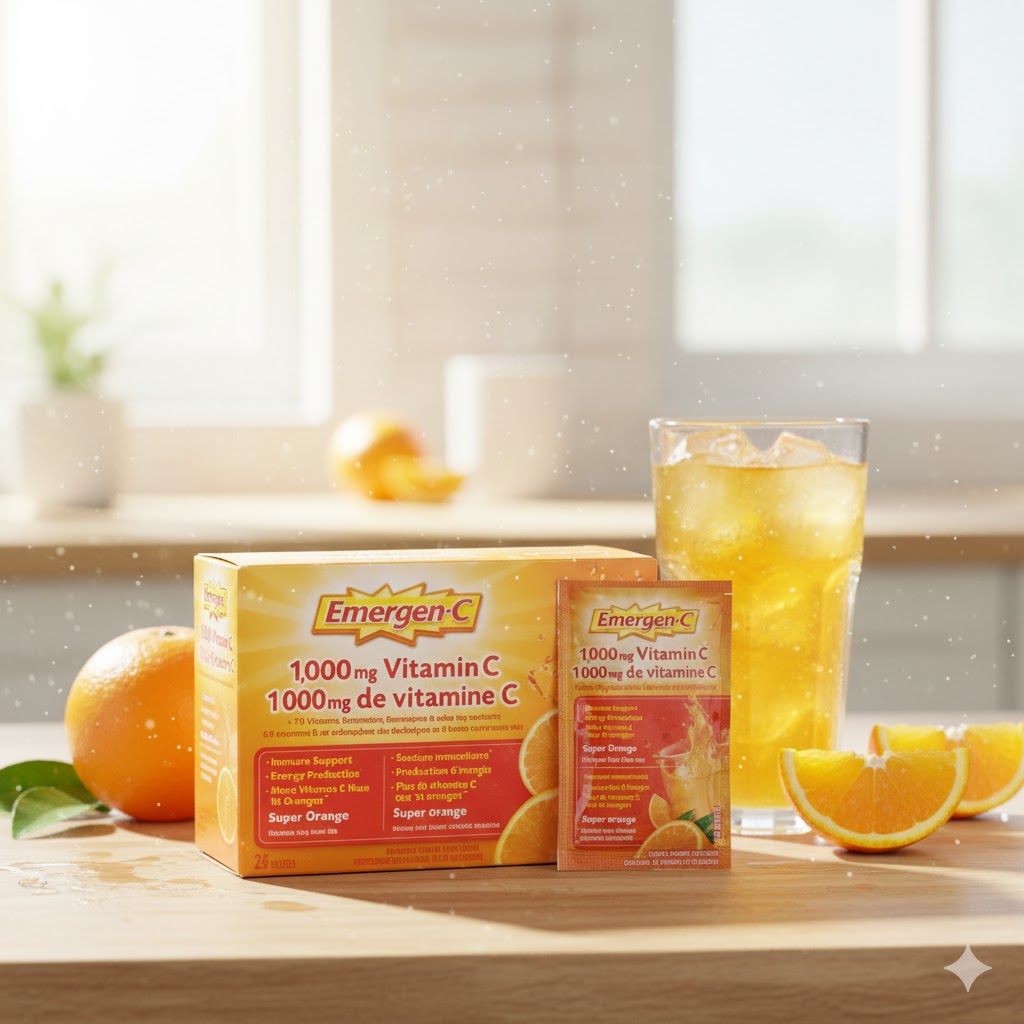 Emergen-C 1,000mg Vitamin C