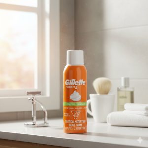 Gillette Fusion 5 Sensitive Shave Foam