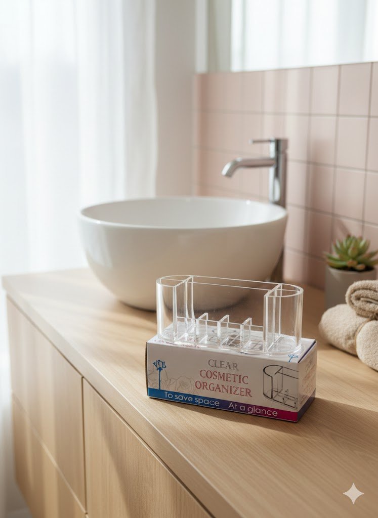 Clear Cosmetic Organizer