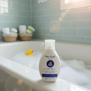 Live Clean Baby Calming Bedtime Bubble Bath & Wash