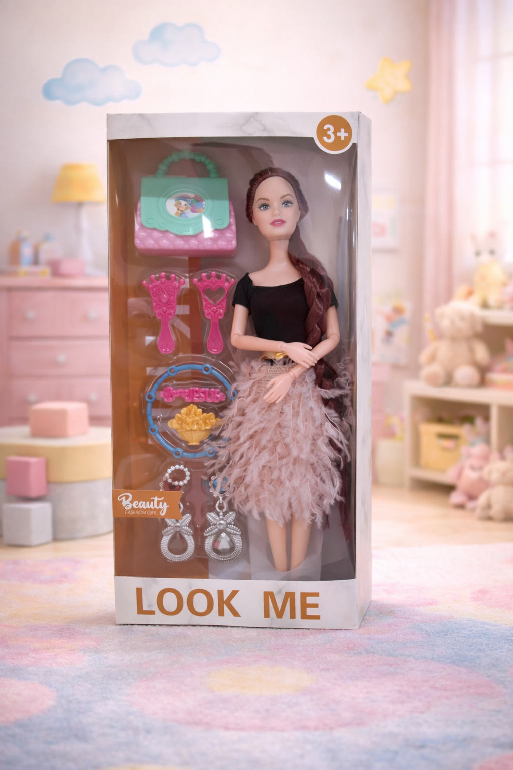 Beauty Fashion Girl Look Me Doll - Image 3