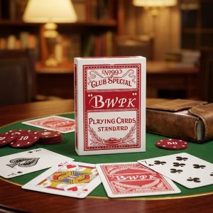 No.99 Club Special "BWPK" Playing Cards - Standard
