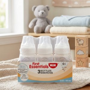 First Essentials By Nuk Baby Bottle 5oz/150ml (Set of 3)