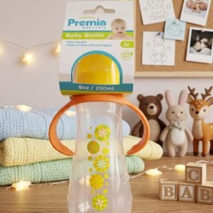 Premia Baby Care Baby Bottle 8oz/250ml