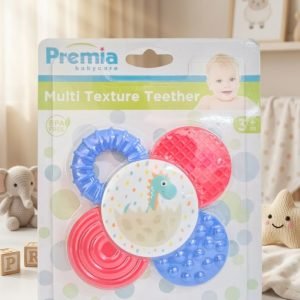 Premia Baby Care Multi Texture Teether