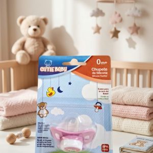 Cutie Baby Silicone Pacifier