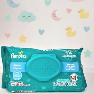 Pampers Baby Clean Wipes