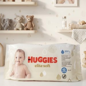 Huggies Elite Soft Baby Wipes