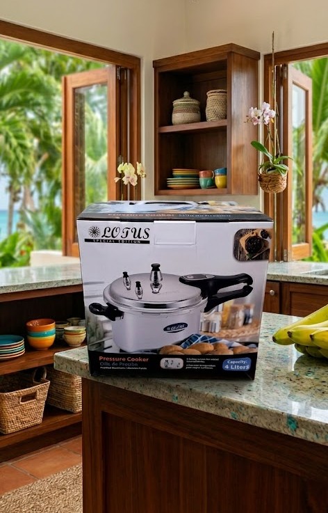Lotus Special Edition Pressure Cooker