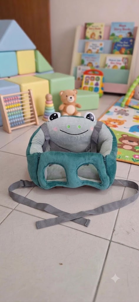 Baby Plush Learn-To-Sit Chair - Image 2