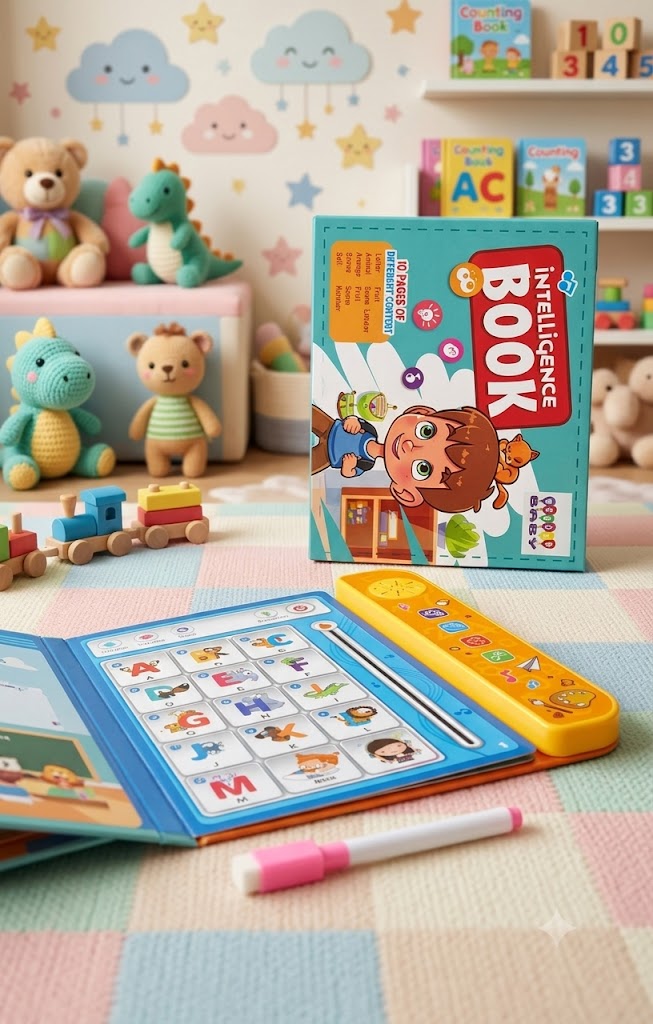 Wonder Baby Intelligence Book