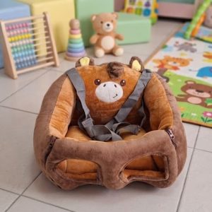 Baby Plush Learn-To-Sit Chair