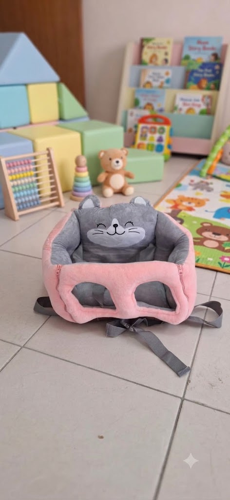 Baby Plush Learn-To-Sit Chair - Image 3