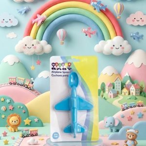 Wonder Baby Airplane Spoons