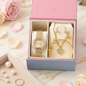 Forever Princess Gold Jewelry Set