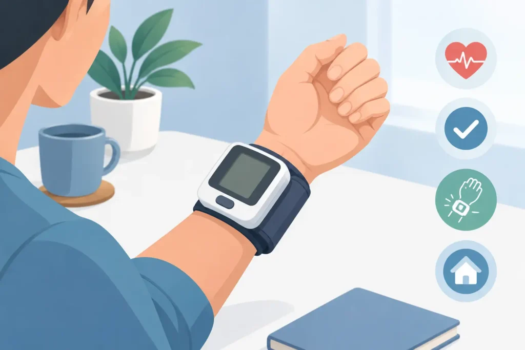 Is an Electronic Wrist Blood Pressure Monitor Right?