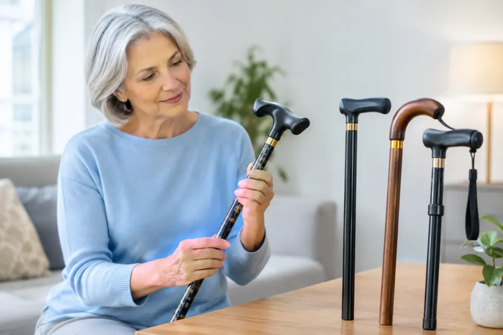 A Guide to Choosing Walking Canes With Confidence