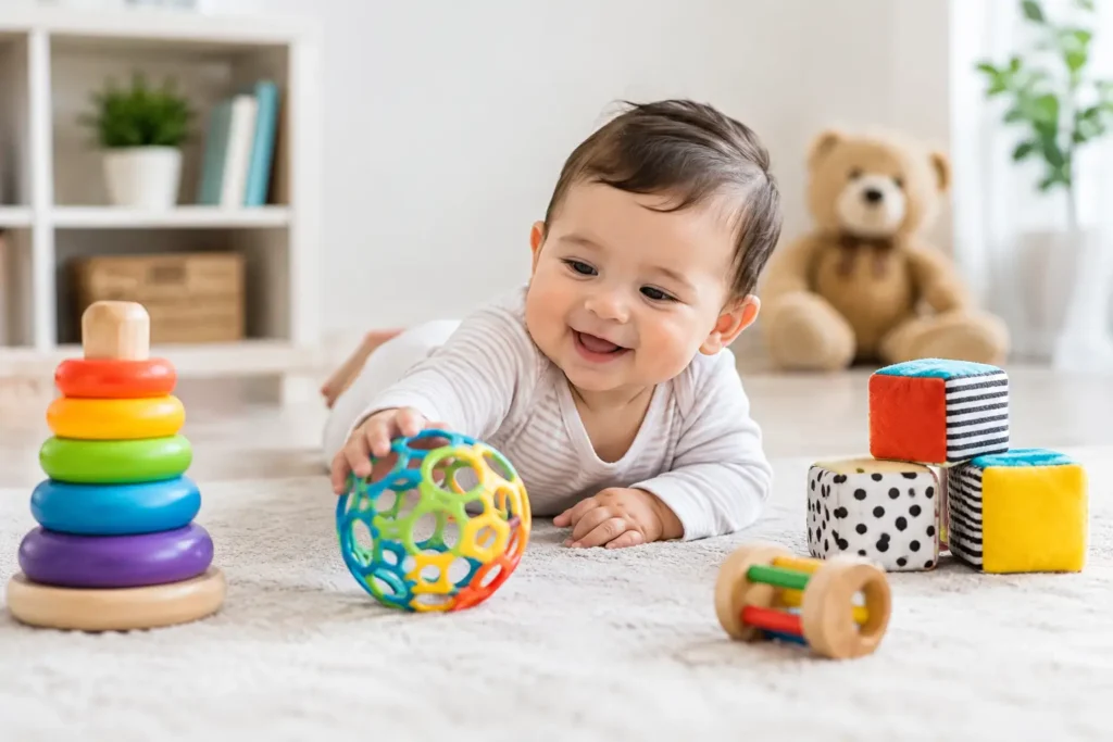 Baby Developmental Toys by Age Made Simple