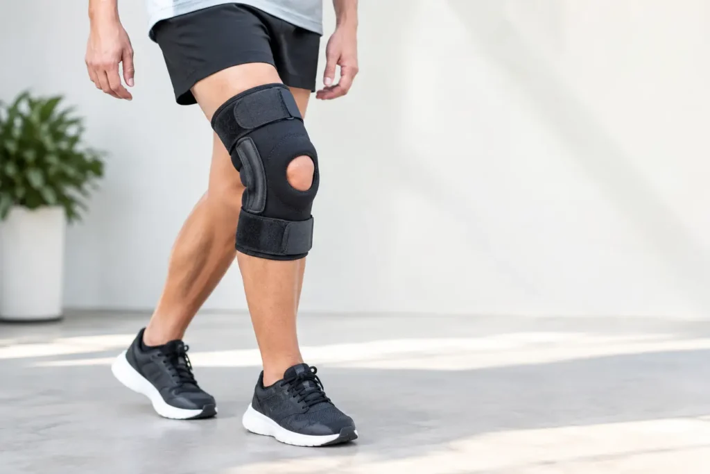 Choosing a Knee Brace for Walking Support