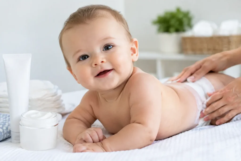 Choosing Diaper Cream for Rash Prone Skin